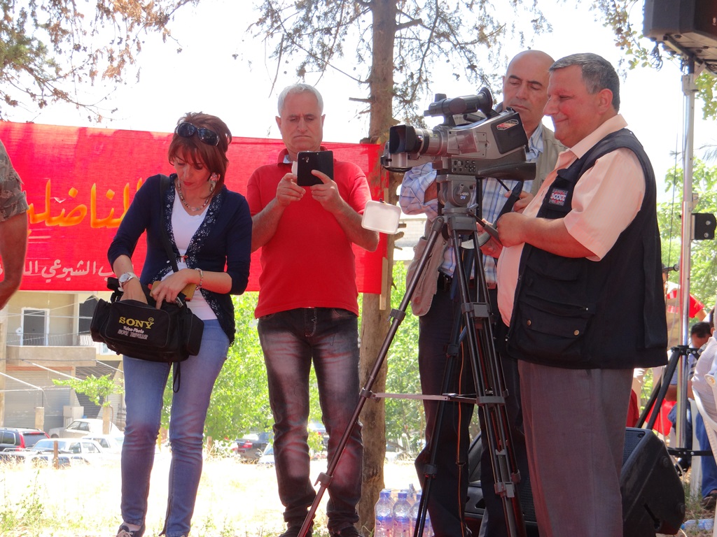 حضور إعلامي