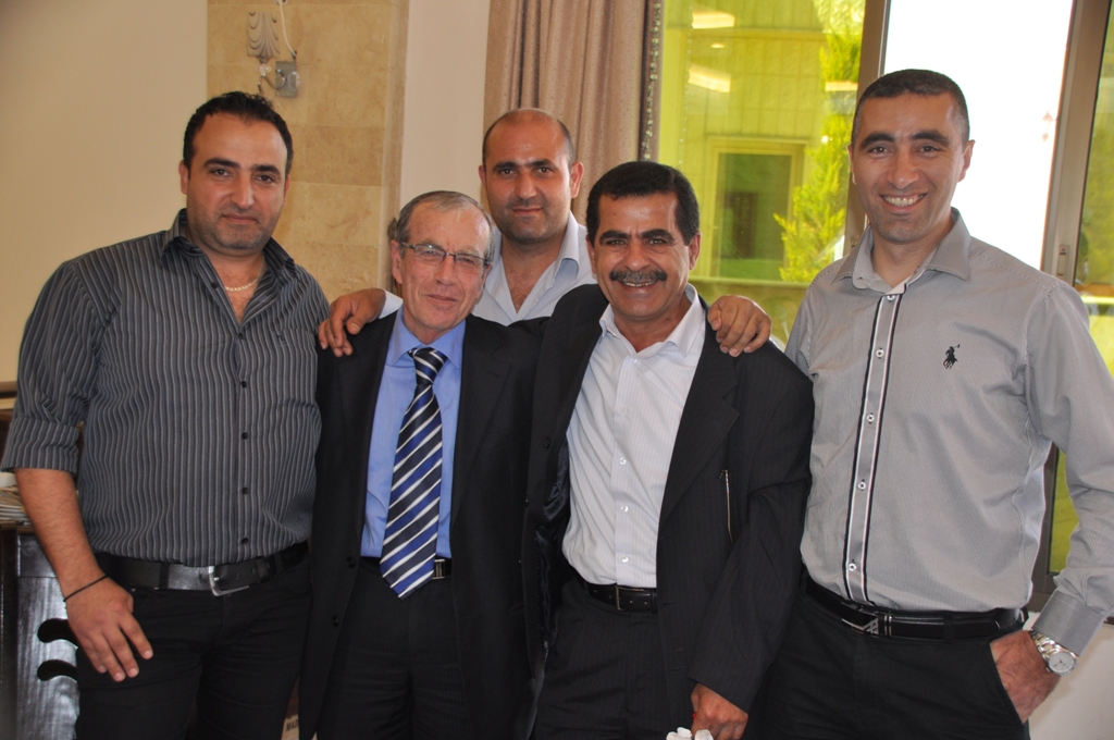 حفل تكريمي لعلي فايق، رئيس المنطقة التربوية في النبطية، لبلوغه السن