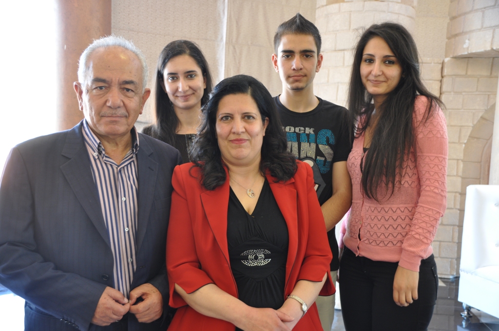 حفل تكريمي لعلي فايق، رئيس المنطقة التربوية في النبطية، لبلوغه السن