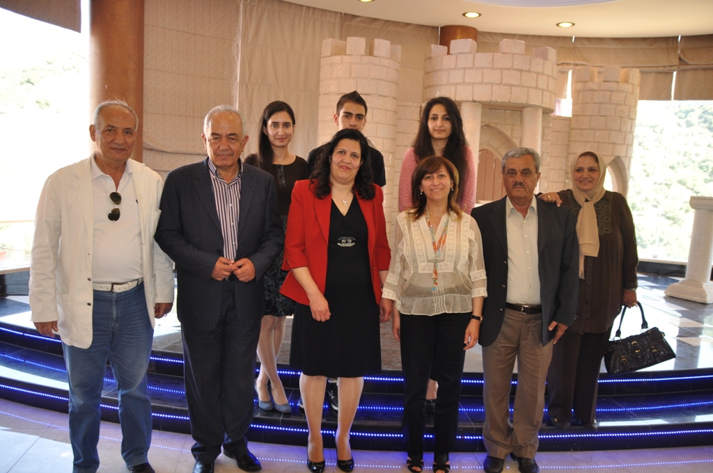 حفل تكريمي لعلي فايق، رئيس المنطقة التربوية في النبطية، لبلوغه السن