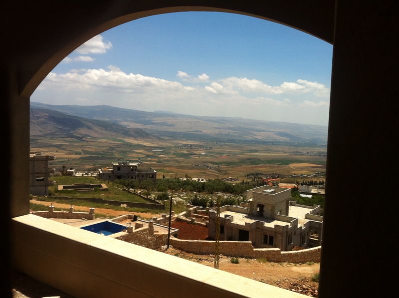 مشروع الجنى السكني الثاني في الخيام بلغ مراحله الاخيرة