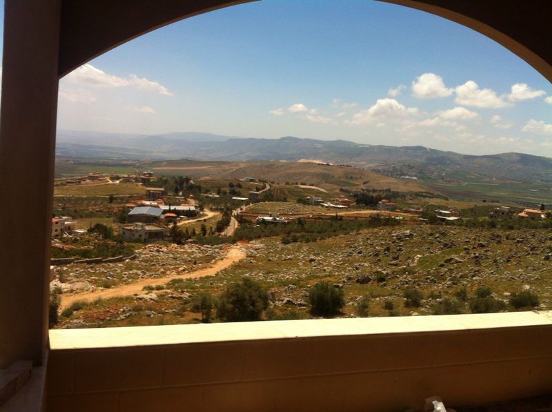 مشروع الجنى السكني الثاني في الخيام بلغ مراحله الاخيرة