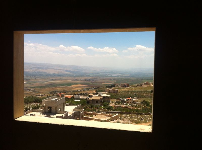 مشروع الجنى السكني الثاني في الخيام بلغ مراحله الاخيرة