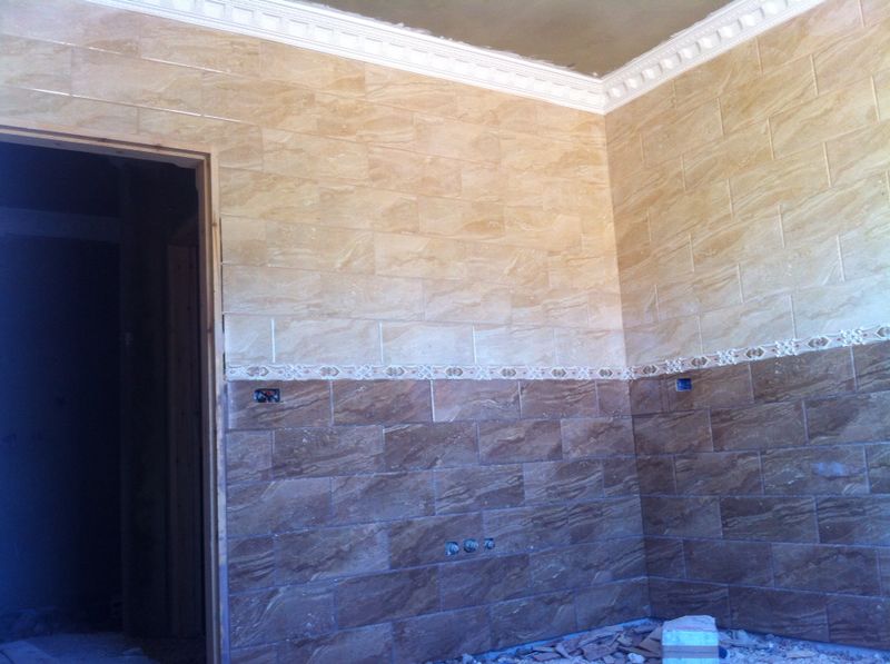 مشروع الجنى السكني الثاني في الخيام بلغ مراحله الاخيرة