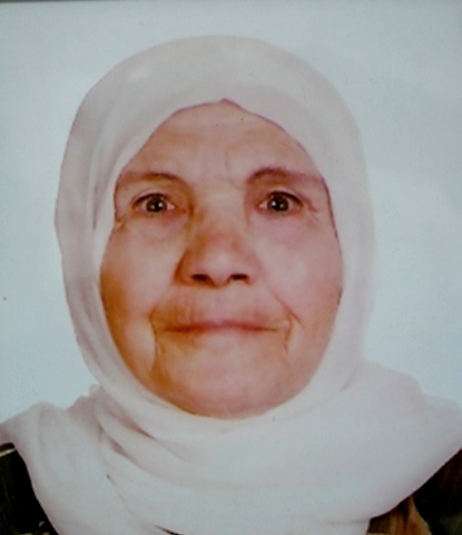 المرحومة الحاجة نعمة زريق (أم ابراهيم خليل قاسم عواضة)