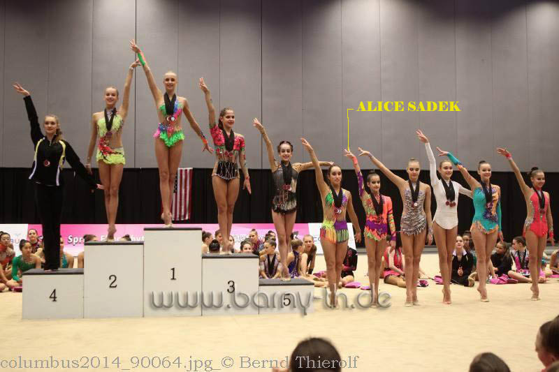 البطلة أليسا صادق تعود أميركا محققة المزيد من اليداليات