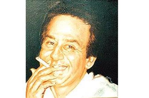 زعل سلوم.. فنان الريشة الأنيقة والألوان الزاهية المولودة من رحم الأحزان