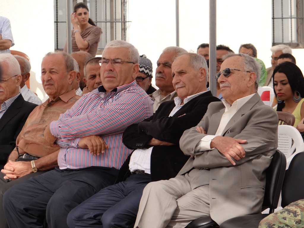 من الحفل الموسيقي الذي أحيته فرقة موسيقى الجيش اللبناني في نادي الخيام 