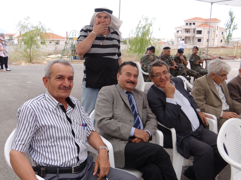 من الحفل الموسيقي الذي أحيته فرقة موسيقى الجيش اللبناني في نادي الخيام 