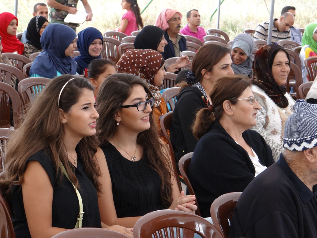 من الحفل الموسيقي الذي أحيته فرقة موسيقى الجيش اللبناني في نادي الخيام 