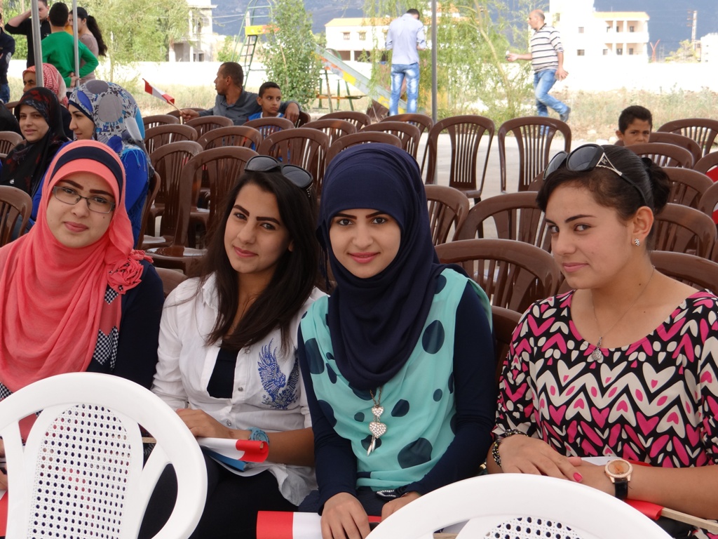 من الحفل الموسيقي الذي أحيته فرقة موسيقى الجيش اللبناني في نادي الخيام 