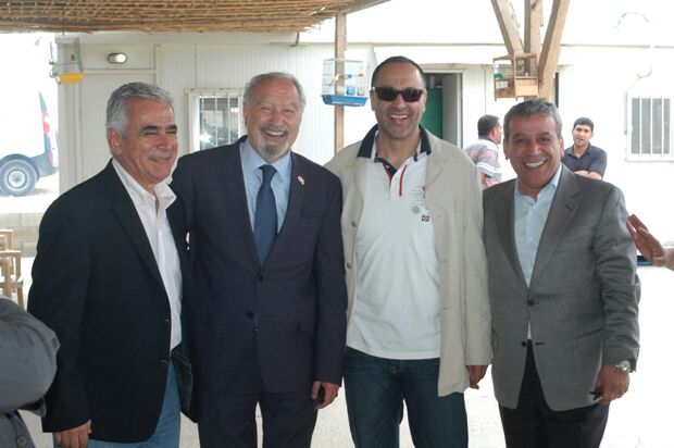 عبدالله نبيه برّي يستضيف سيناتور أميركي من أصل لبناني في جمعية مدرار الخيرية في شوكين