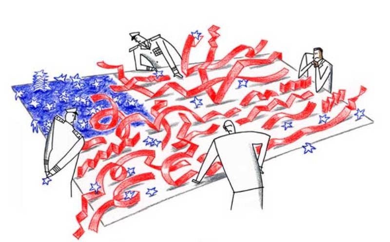 المارد الأمريكي إلى زوال