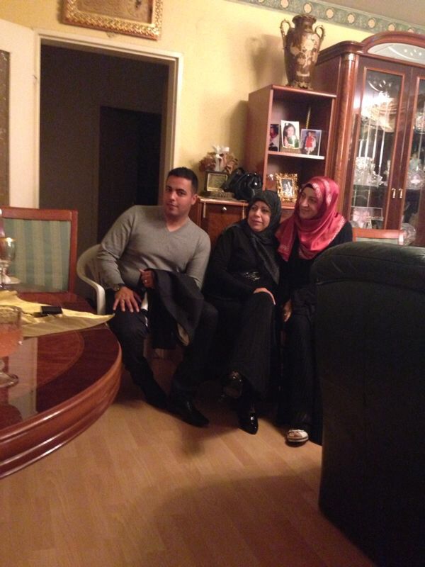 خطوبة الشاب علي غسان فاعور على الآنسة لؤى عليي خريس في برلين‎