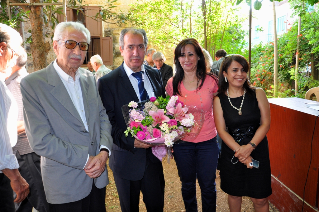 أمسية شعرية لإنتصار الدنّان في النبطية لمناسبه اليوبيل الذهبي للمجلس الثقافي