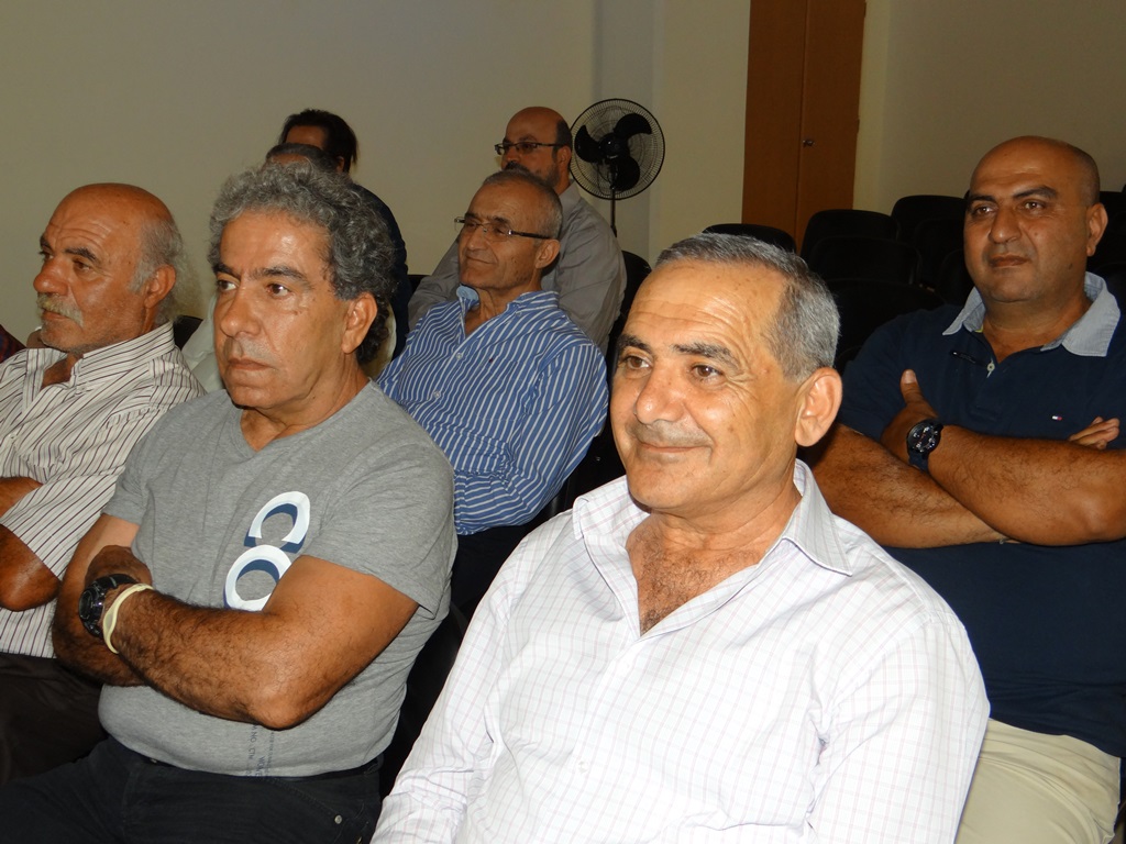  ندوة نادي الخيام الثقافي الإجتماعي حول نتاج سلام الراسي