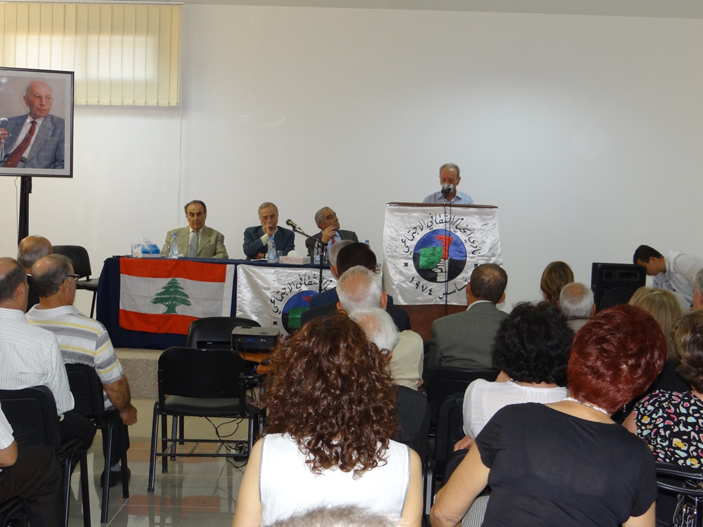  ندوة نادي الخيام الثقافي الإجتماعي حول نتاج سلام الراسي