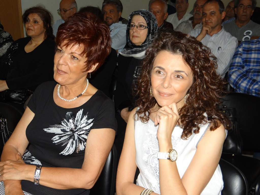  ندوة نادي الخيام الثقافي الإجتماعي حول نتاج سلام الراسي