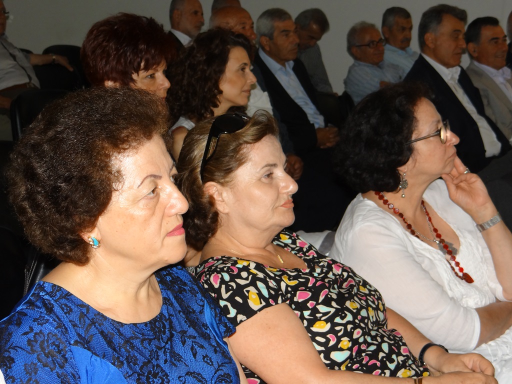  ندوة نادي الخيام الثقافي الإجتماعي حول نتاج سلام الراسي