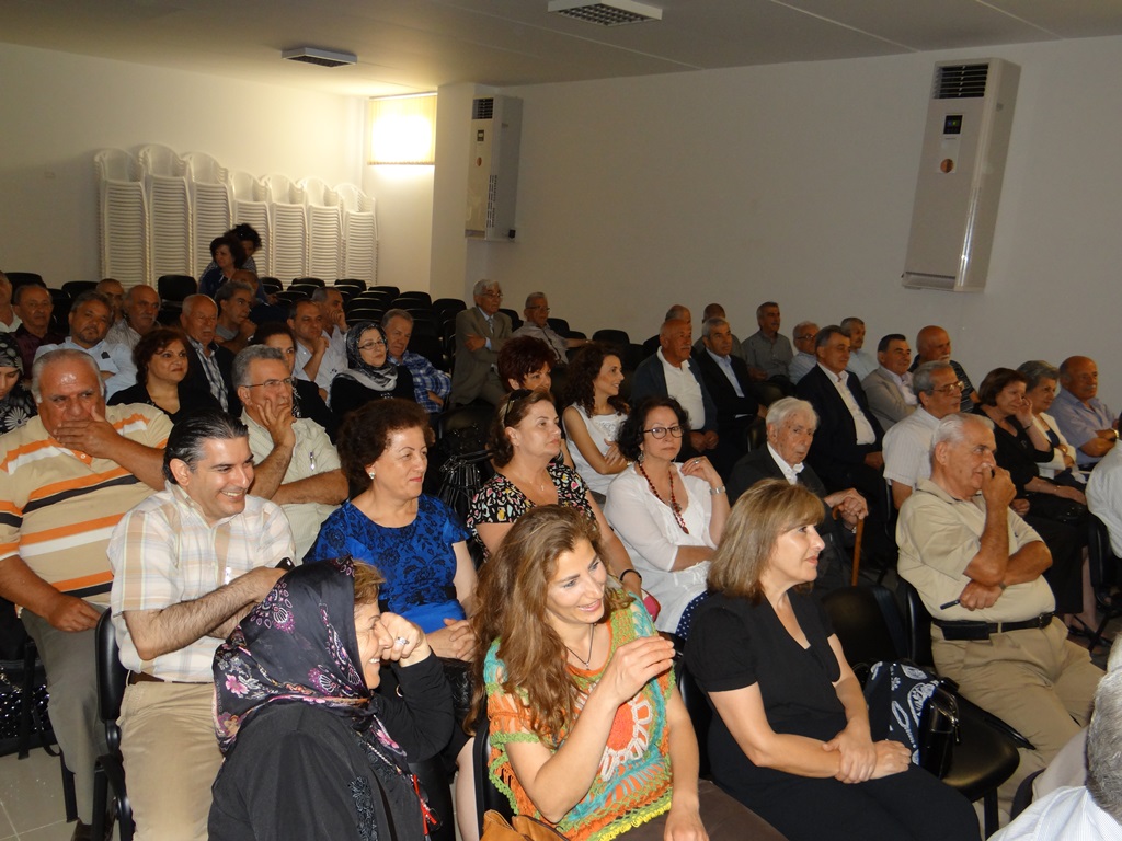  ندوة نادي الخيام الثقافي الإجتماعي حول نتاج سلام الراسي