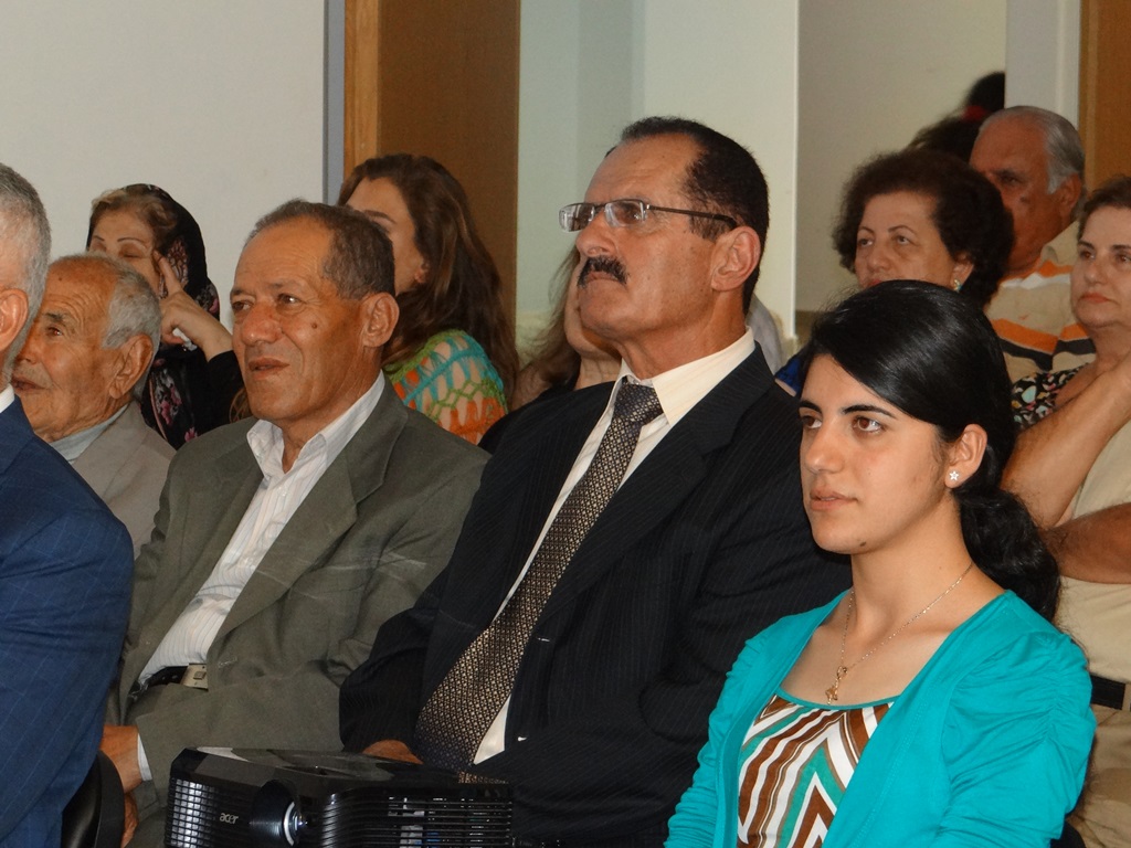  ندوة نادي الخيام الثقافي الإجتماعي حول نتاج سلام الراسي