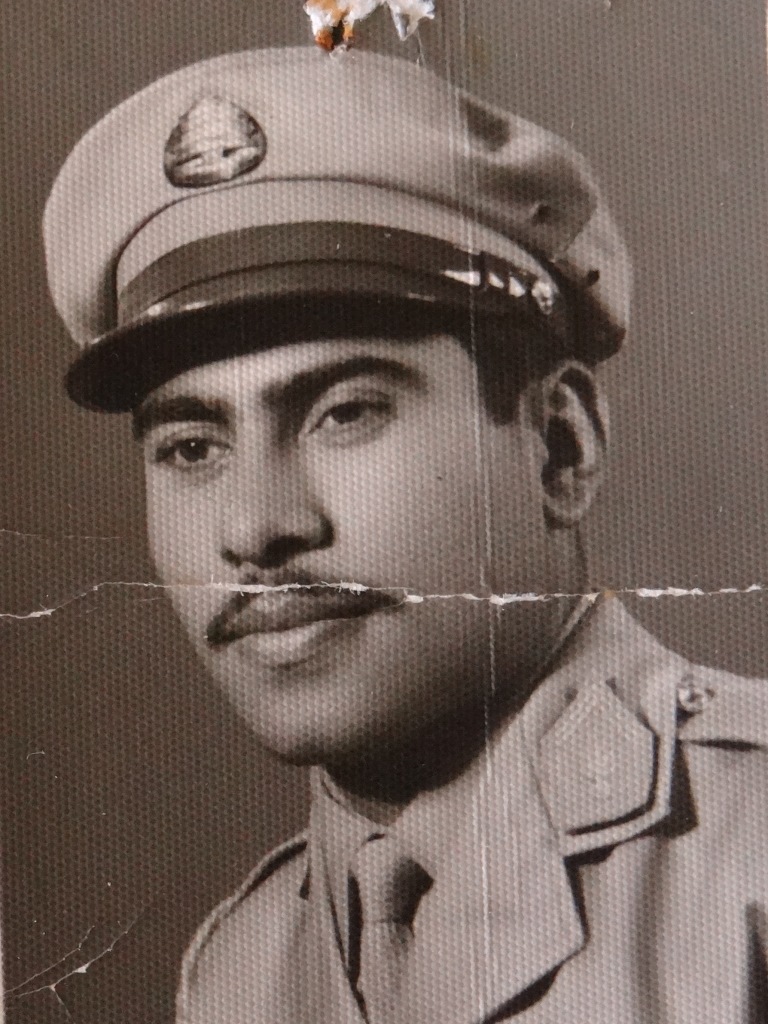 فايز أبو عباس - رقيباً في الجيش اللبناني