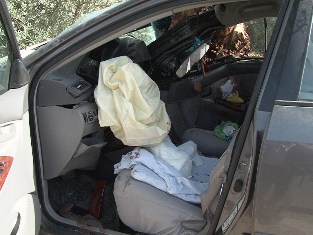 مقتل إمرأة في حادث سير مروع على طريق عام حاصبيا مرجعيون‎