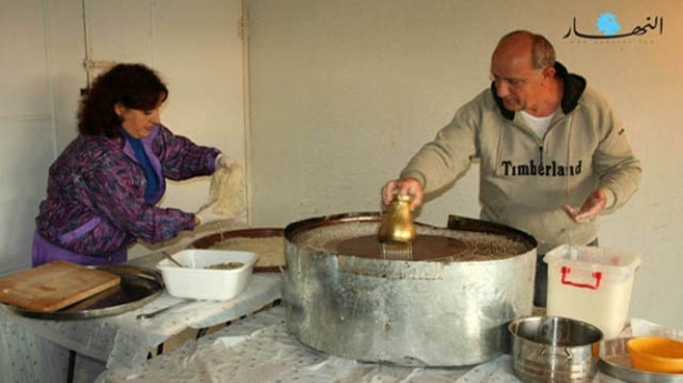 كنافة القليعة أو \