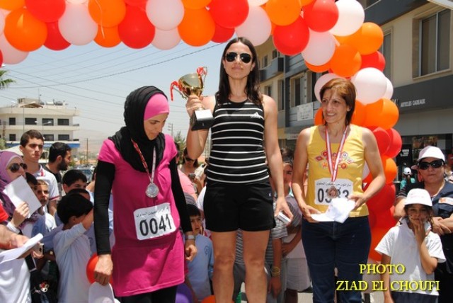 ماراتون منع التدخين في مرجعيون