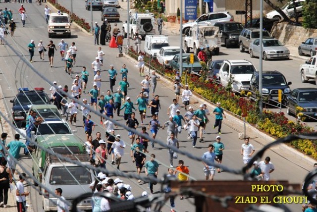 ماراتون منع التدخين في مرجعيون