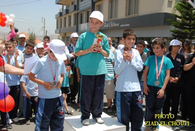 ماراتون منع التدخين في مرجعيون