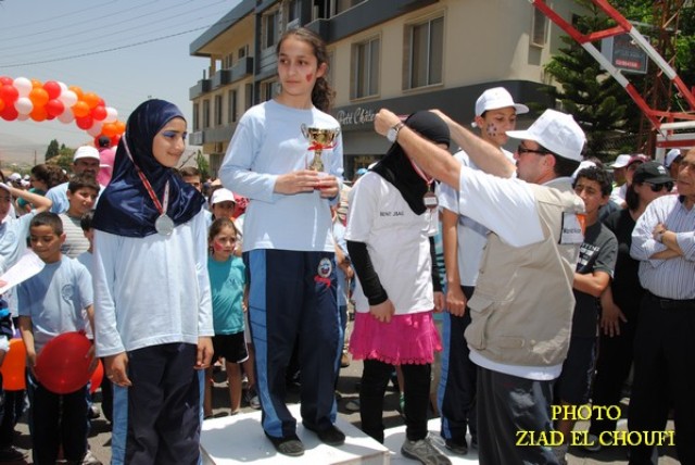 ماراتون منع التدخين في مرجعيون