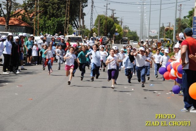 ماراتون منع التدخين في مرجعيون