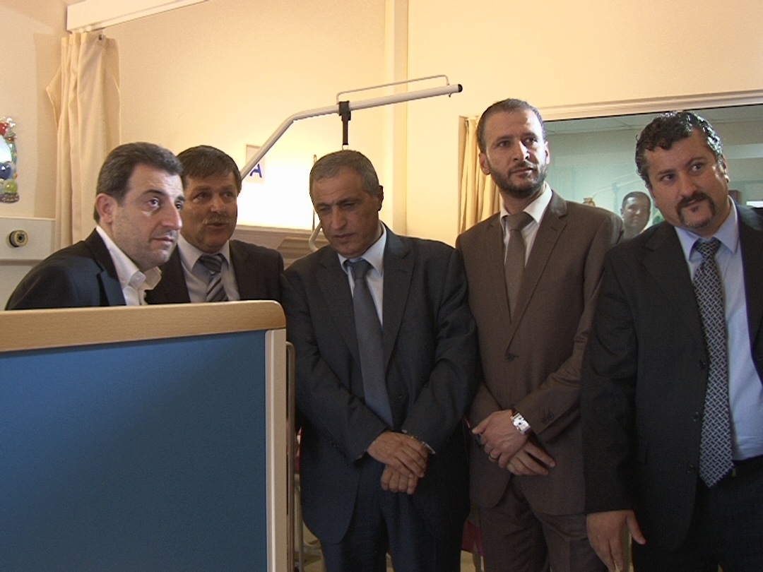 جولة للوزير ابو فاعور في أرجاء مستشفى حاصبيا