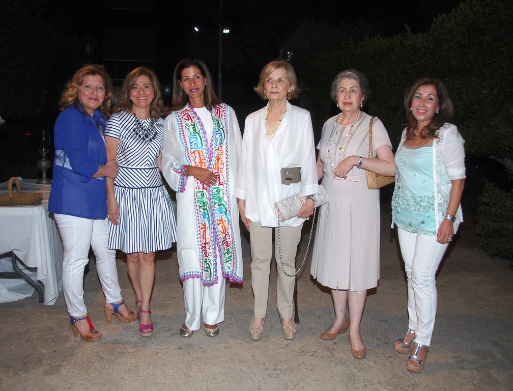 السحور الرمضاني السنوي في صيدا  لجمعية رعاية اليتيم