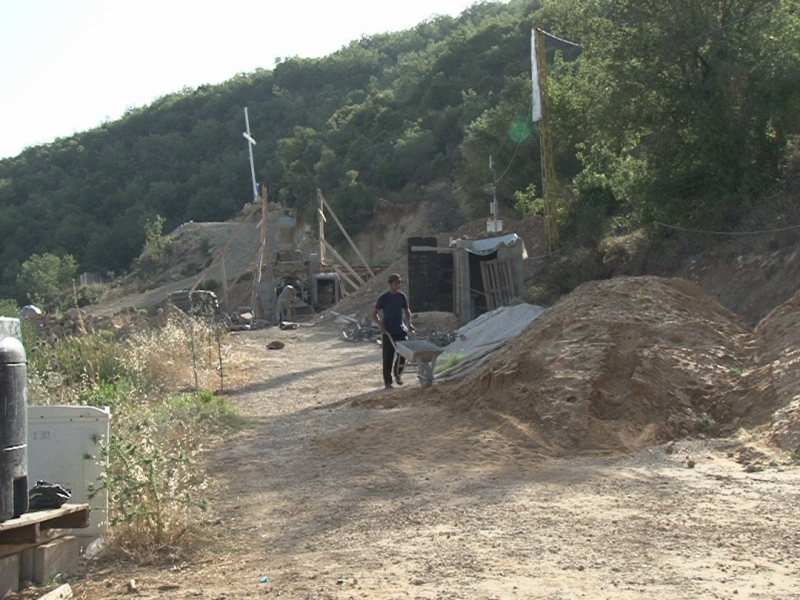 مبنى دار العجزة قيد الانشاء في العيشية