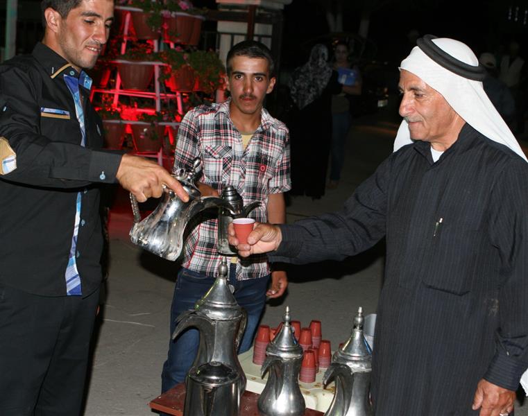 أبو سعيد ودلّات قهوته المرة (شوقي الحاج)