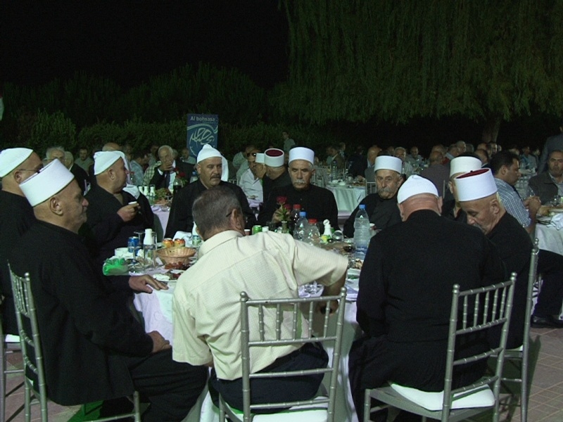 مشايخ وفعليات من مرجعيون وحاصبياوالعرقوب في افطار انور الخليل