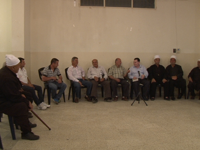 اللقاء التنسيقي لنقابة العمال الزراعيين في ا بل السقي