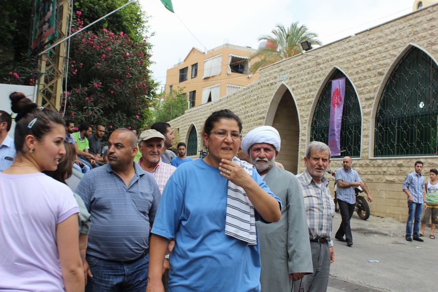 أهالي كفررمان ينتفضون على غياب المياه عن بلدتهم