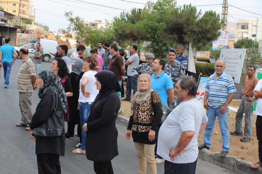 أهالي كفررمان ينتفضون على غياب المياه عن بلدتهم