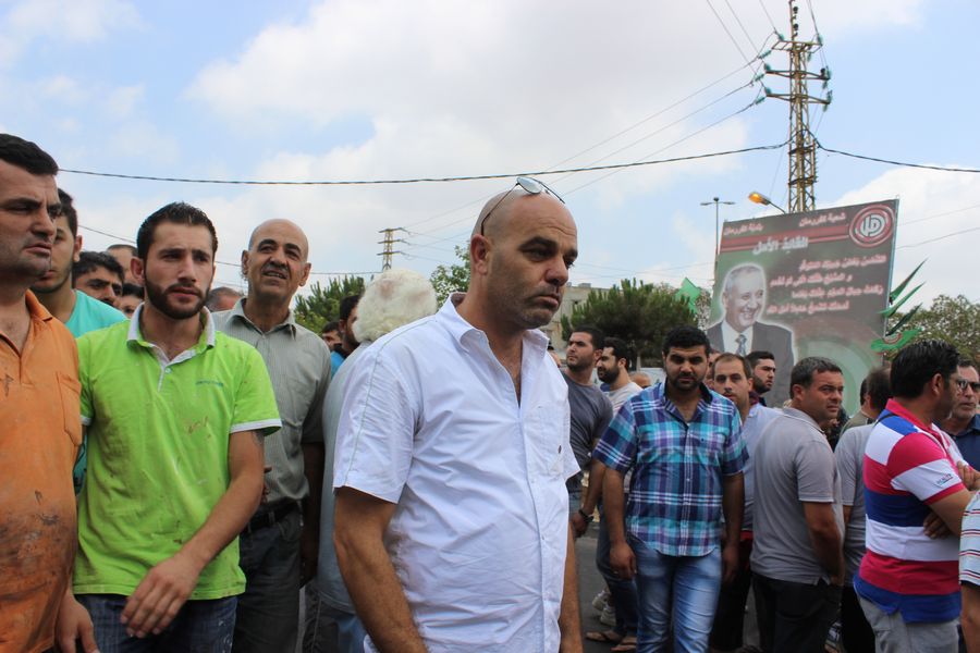 أهالي كفررمان ينتفضون على غياب المياه عن بلدتهم