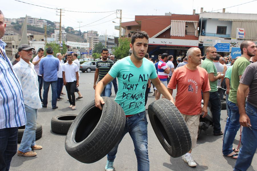 أهالي كفررمان ينتفضون على غياب المياه عن بلدتهم