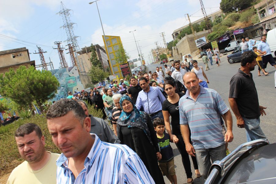 أهالي كفررمان ينتفضون على غياب المياه عن بلدتهم