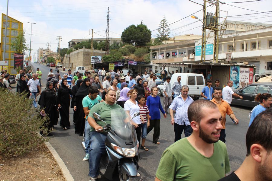 أهالي كفررمان ينتفضون على غياب المياه عن بلدتهم