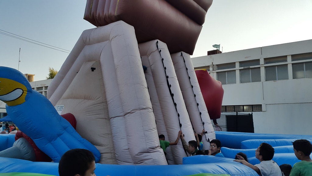 كرمس ترفيهي في عيد الفطر في الخيام  لكشافة الرسالة الإسلامية – فوج الثقلين الخيام بالتعاون مع مؤسسة الرؤيا العالمية