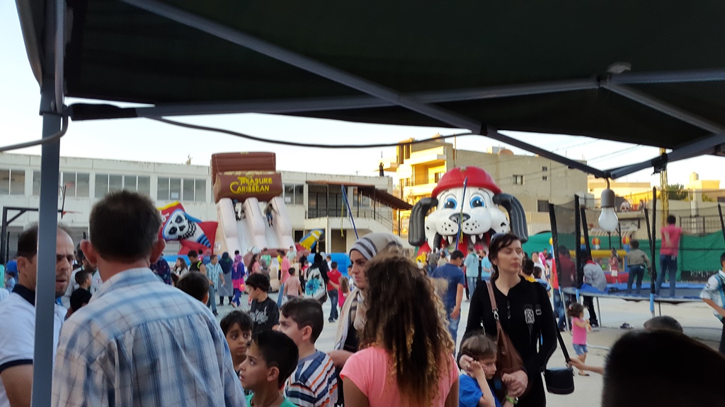 كرمس ترفيهي في عيد الفطر في الخيام  لكشافة الرسالة الإسلامية – فوج الثقلين الخيام بالتعاون مع مؤسسة الرؤيا العالمية