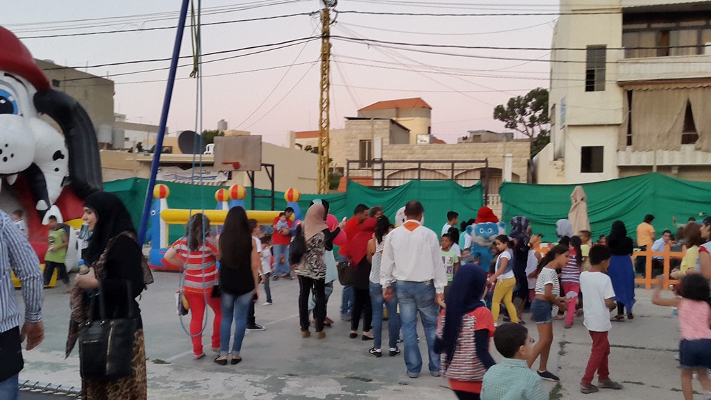 كرمس ترفيهي في عيد الفطر في الخيام  لكشافة الرسالة الإسلامية – فوج الثقلين الخيام بالتعاون مع مؤسسة الرؤيا العالمية