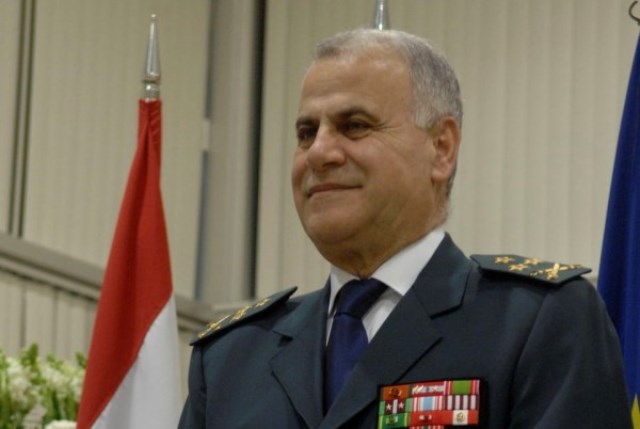 قائد الجيش جان قهوجي 