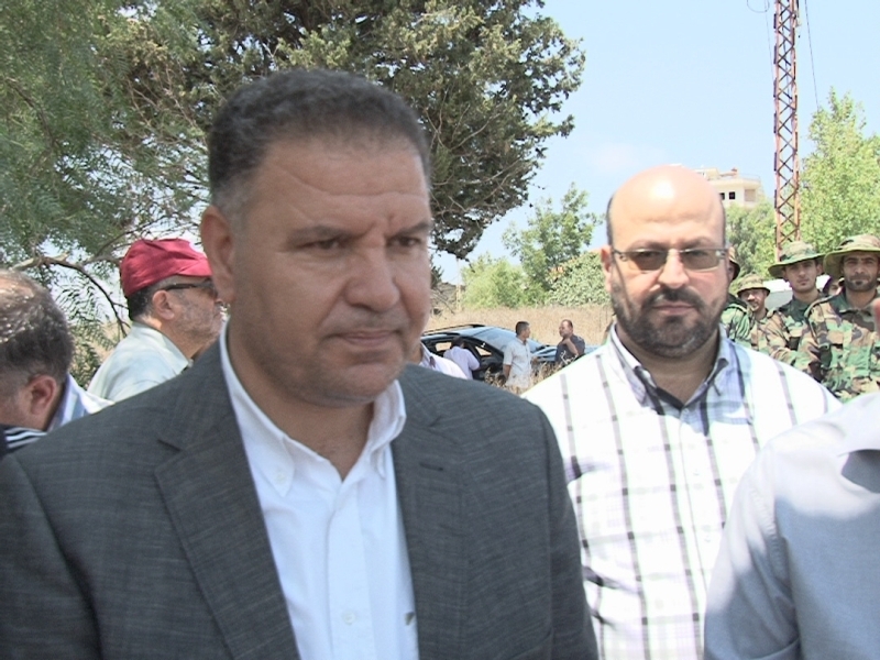 النائب فياض متحدثا